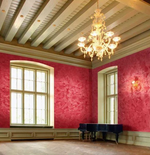 Как нанести венецианскую мраморную штукатурку своими руками Как нанести венецианскую мраморную штукатурку своими руками