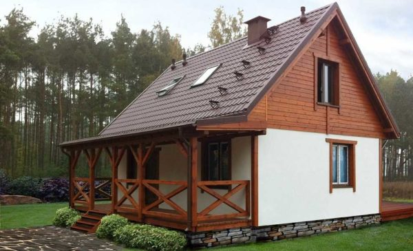 Планировка небольших домов для дачи Планировка небольших домов для дачи