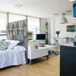 Как обустроить спальню-гостиную Как обустроить спальню-гостиную