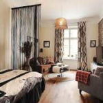 Как обустроить спальню-гостиную Как обустроить спальню-гостиную