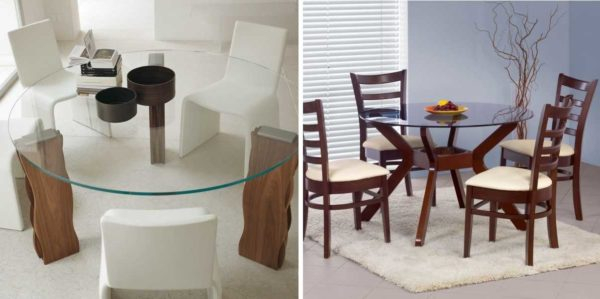 Стол обеденный со стеклом — стильный выбор для кухни Стол обеденный со стеклом — стильный выбор для кухни