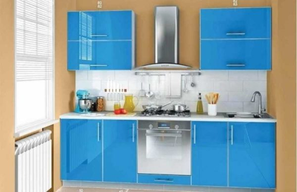 Недорогие модульные (сборные) кухни: виды шкафов, принцип компоновки