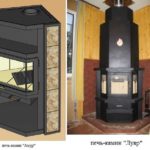 Печь-камин длительного горения для дачи — делаем правильный выбор