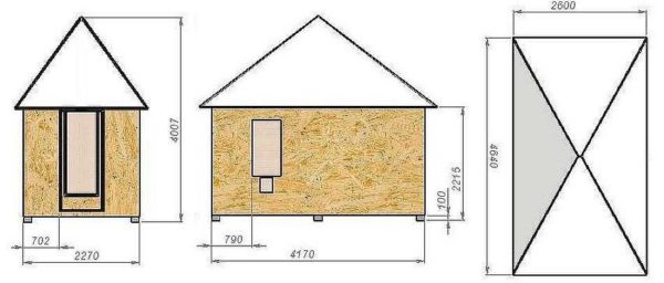 Как построить птичник на 10-20 кур своими руками Как построить птичник на 10-20 кур своими руками