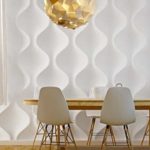 Панели для отделки стен кухни, ванной, коридора, жилой комнаты