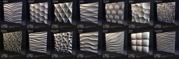 Панели для отделки стен кухни, ванной, коридора, жилой комнаты