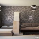 Как обустроить спальню-гостиную Как обустроить спальню-гостиную