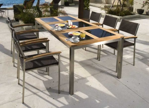 Стол обеденный со стеклом — стильный выбор для кухни Стол обеденный со стеклом — стильный выбор для кухни