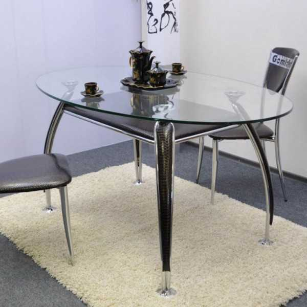 Стол обеденный со стеклом — стильный выбор для кухни Стол обеденный со стеклом — стильный выбор для кухни