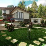 Обустройство придомовой территории частного дома — создаем свой дизайн