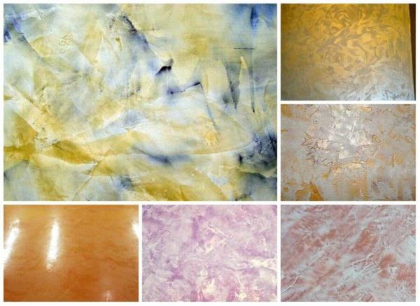 Как нанести венецианскую мраморную штукатурку своими руками Как нанести венецианскую мраморную штукатурку своими руками