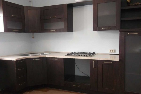 Недорогие модульные (сборные) кухни: виды шкафов, принцип компоновки