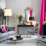 С чем и как сочетать цвет фуксия при оформлении интерьера С чем и как сочетать цвет фуксия при оформлении интерьера