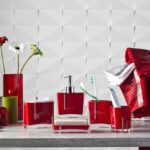 Подбираем аксессуары для ванной (48 фото)