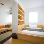 Как обустроить спальню-гостиную Как обустроить спальню-гостиную