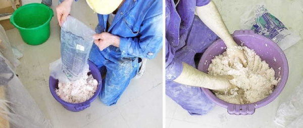 Отделка стен, потолка мокрыми (жидкими) обоями Отделка стен, потолка мокрыми (жидкими) обоями