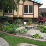 Обустройство придомовой территории частного дома — создаем свой дизайн