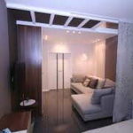 Как обустроить спальню-гостиную Как обустроить спальню-гостиную