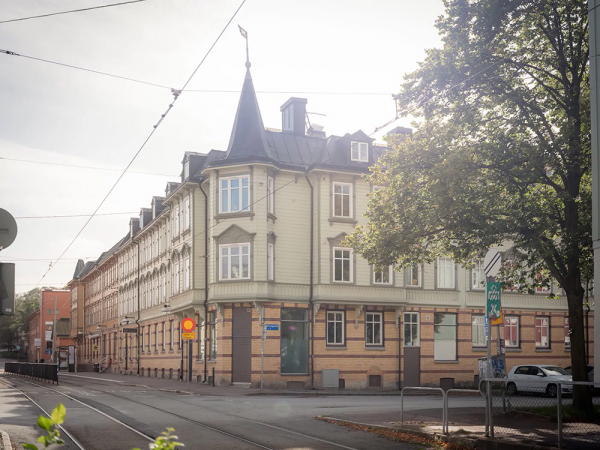 Душевная квартира с нотками кантри в Гётеборге (74 кв. м)