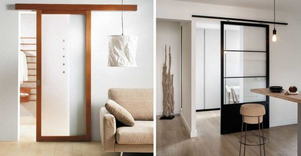 Межкомнатные двери из стекла Межкомнатные двери из стекла