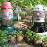 Садовые и дачные поделки: новинки (75 фото)