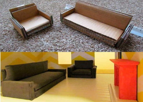 Кукольная мебель своими руками — обустраиваем домик для кукол Кукольная мебель своими руками — обустраиваем домик для кукол