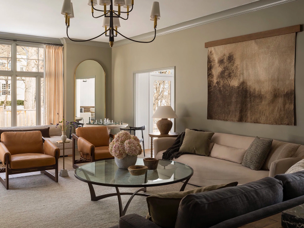 Элегантные европейские нотки в дизайне американского дома Элегантные европейские нотки в дизайне американского дома