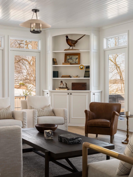 Элегантные европейские нотки в дизайне американского дома Элегантные европейские нотки в дизайне американского дома