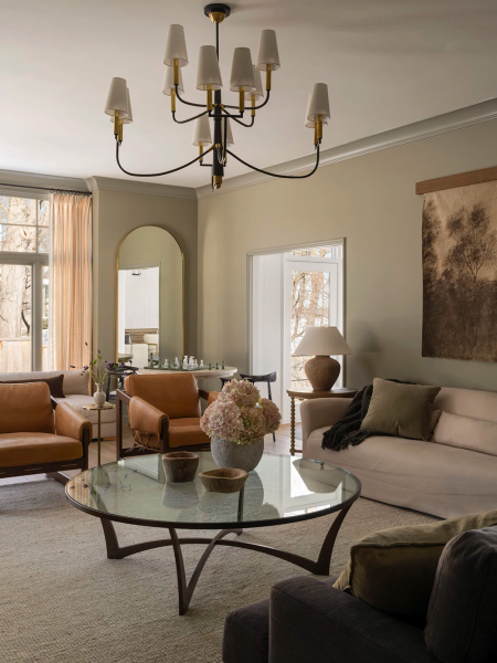 Элегантные европейские нотки в дизайне американского дома Элегантные европейские нотки в дизайне американского дома
