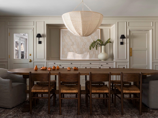 Элегантные европейские нотки в дизайне американского дома Элегантные европейские нотки в дизайне американского дома