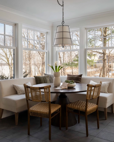 Элегантные европейские нотки в дизайне американского дома Элегантные европейские нотки в дизайне американского дома