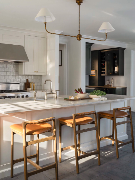 Элегантные европейские нотки в дизайне американского дома Элегантные европейские нотки в дизайне американского дома