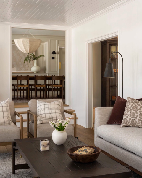 Элегантные европейские нотки в дизайне американского дома Элегантные европейские нотки в дизайне американского дома