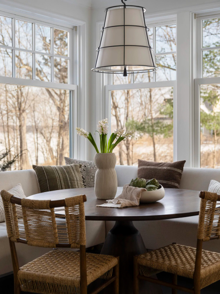 Элегантные европейские нотки в дизайне американского дома Элегантные европейские нотки в дизайне американского дома