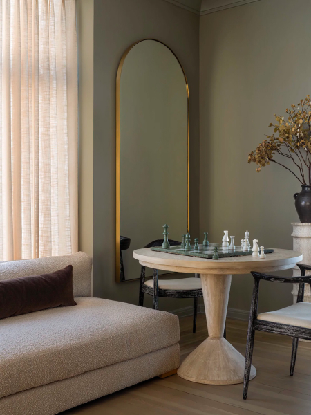 Элегантные европейские нотки в дизайне американского дома Элегантные европейские нотки в дизайне американского дома