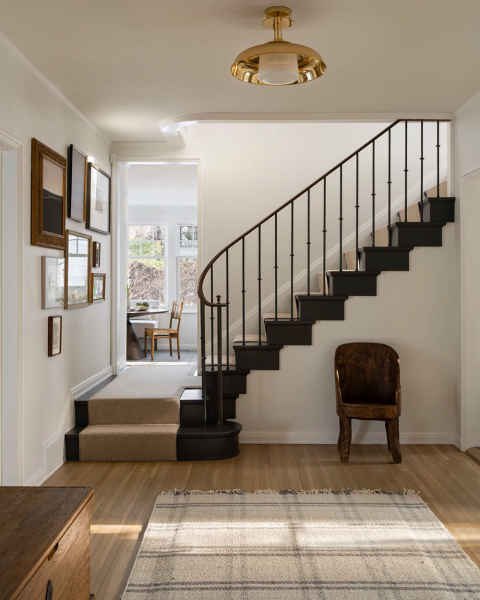 Элегантные европейские нотки в дизайне американского дома Элегантные европейские нотки в дизайне американского дома