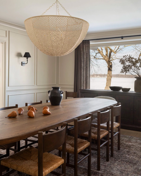 Элегантные европейские нотки в дизайне американского дома Элегантные европейские нотки в дизайне американского дома