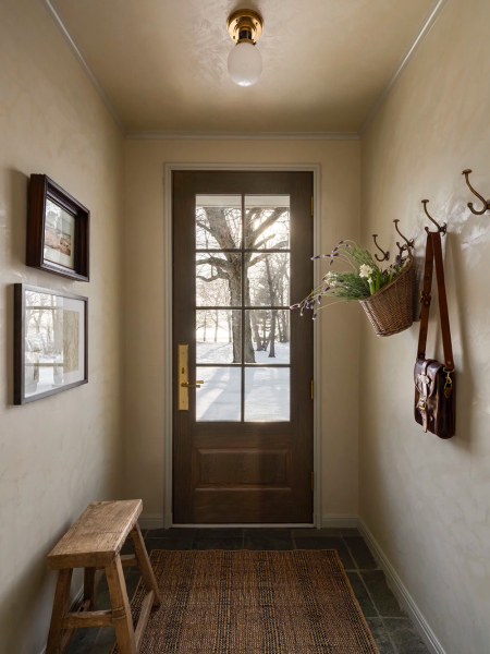 Элегантные европейские нотки в дизайне американского дома Элегантные европейские нотки в дизайне американского дома