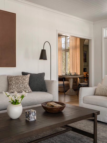 Элегантные европейские нотки в дизайне американского дома Элегантные европейские нотки в дизайне американского дома