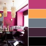 С чем и как сочетать цвет фуксия при оформлении интерьера С чем и как сочетать цвет фуксия при оформлении интерьера