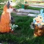 Садовые и дачные поделки: новинки (75 фото)