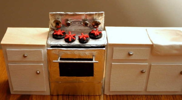 Кукольная мебель своими руками — обустраиваем домик для кукол Кукольная мебель своими руками — обустраиваем домик для кукол