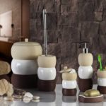 Подбираем аксессуары для ванной (48 фото)