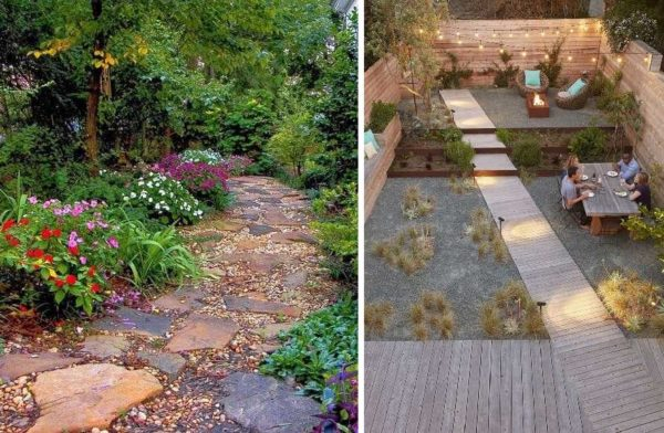 Обустройство придомовой территории частного дома — создаем свой дизайн