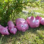 Садовые и дачные поделки: новинки (75 фото)