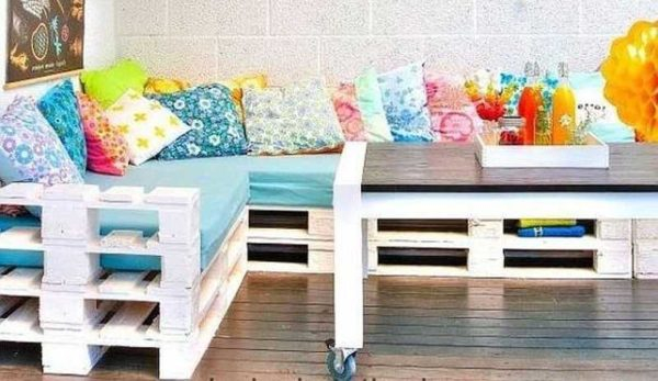 Садовые и дачные поделки: новинки (75 фото)