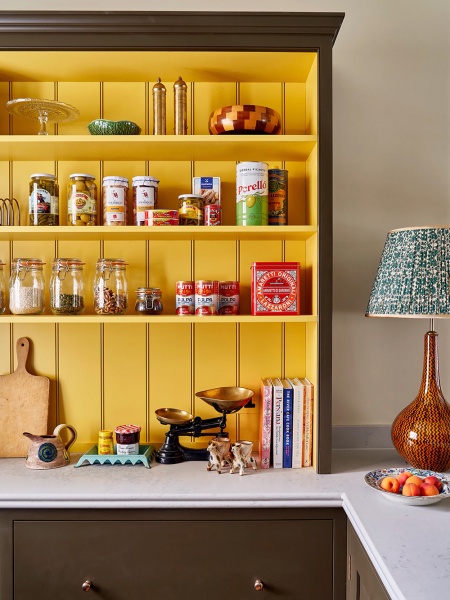 Яркие краски вернули к жизни этот старинный таунхаус в Лондоне Яркие краски вернули к жизни этот старинный таунхаус в Лондоне