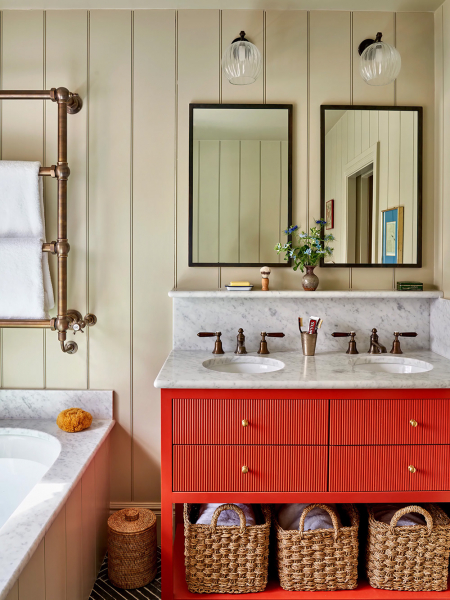 Яркие краски вернули к жизни этот старинный таунхаус в Лондоне Яркие краски вернули к жизни этот старинный таунхаус в Лондоне