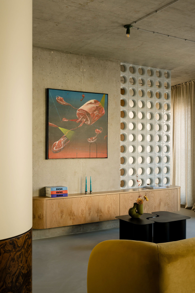 Микс стилей и эпох в дизайне необычной квартиры в Варшаве Микс стилей и эпох в дизайне необычной квартиры в Варшаве