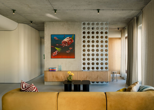 Микс стилей и эпох в дизайне необычной квартиры в Варшаве Микс стилей и эпох в дизайне необычной квартиры в Варшаве